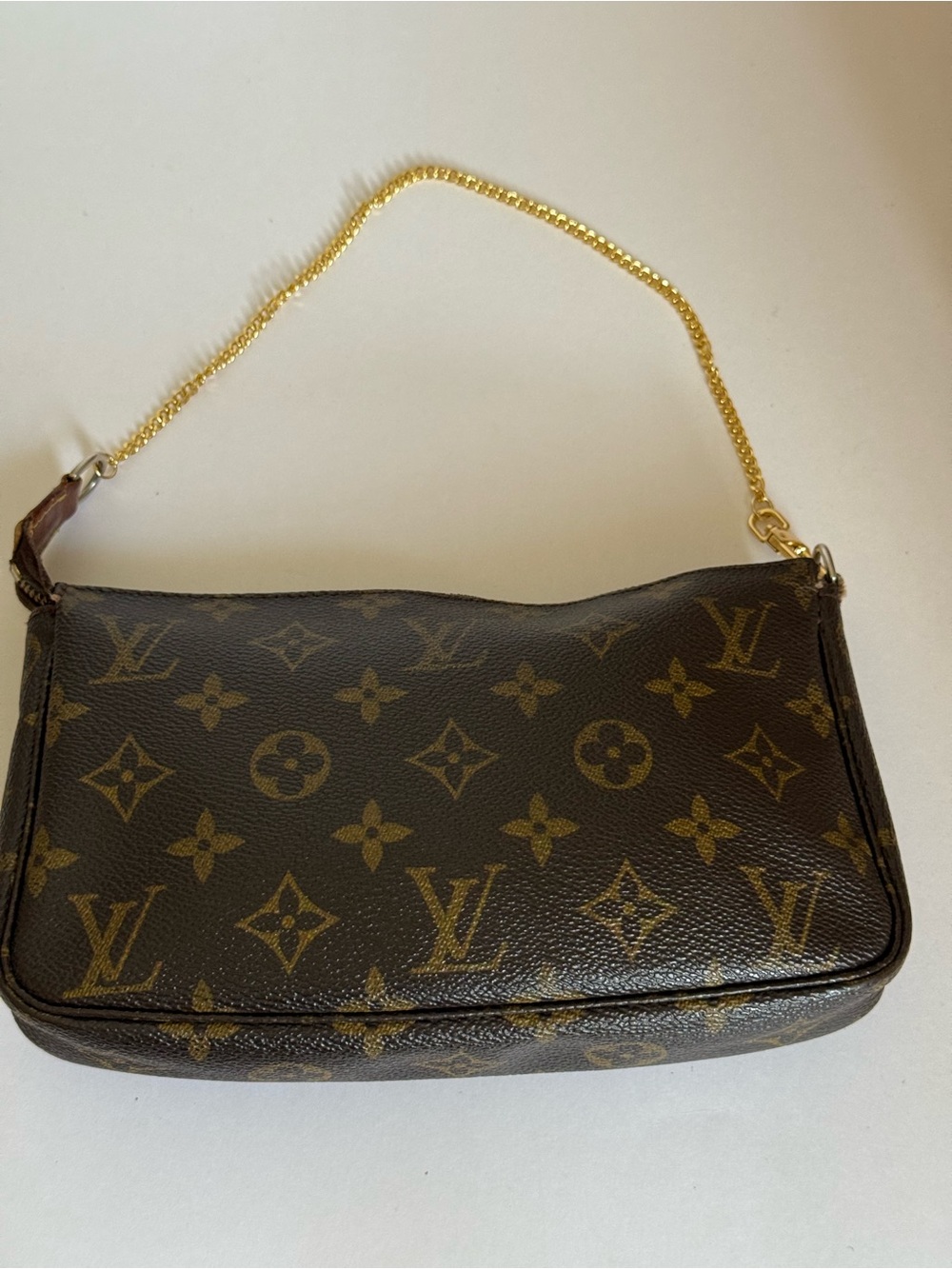 Louis Vuitton Pochette accessories Monogram Shoulder Bag 🌟 - Picture 15 of 17